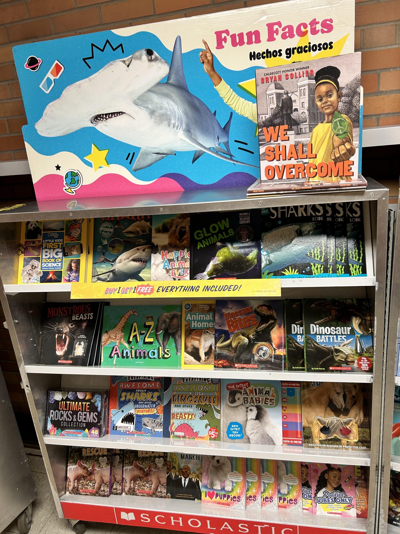 Scholastic Book Fair